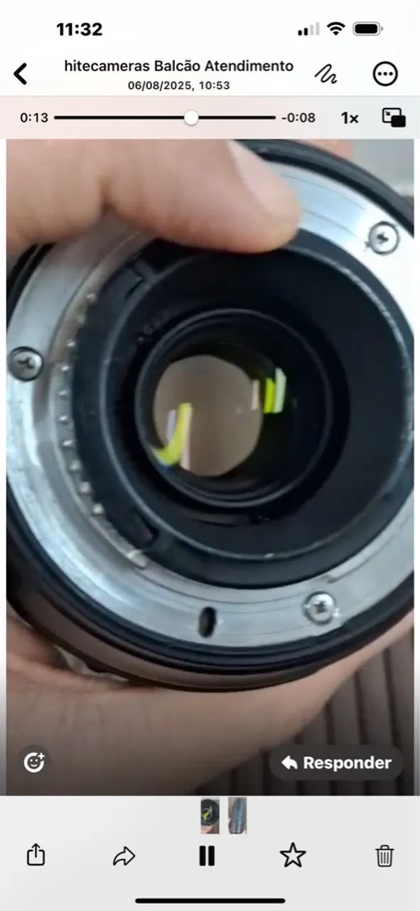 Lente para Câmera Nikon 70-300mm VR - Foto 2