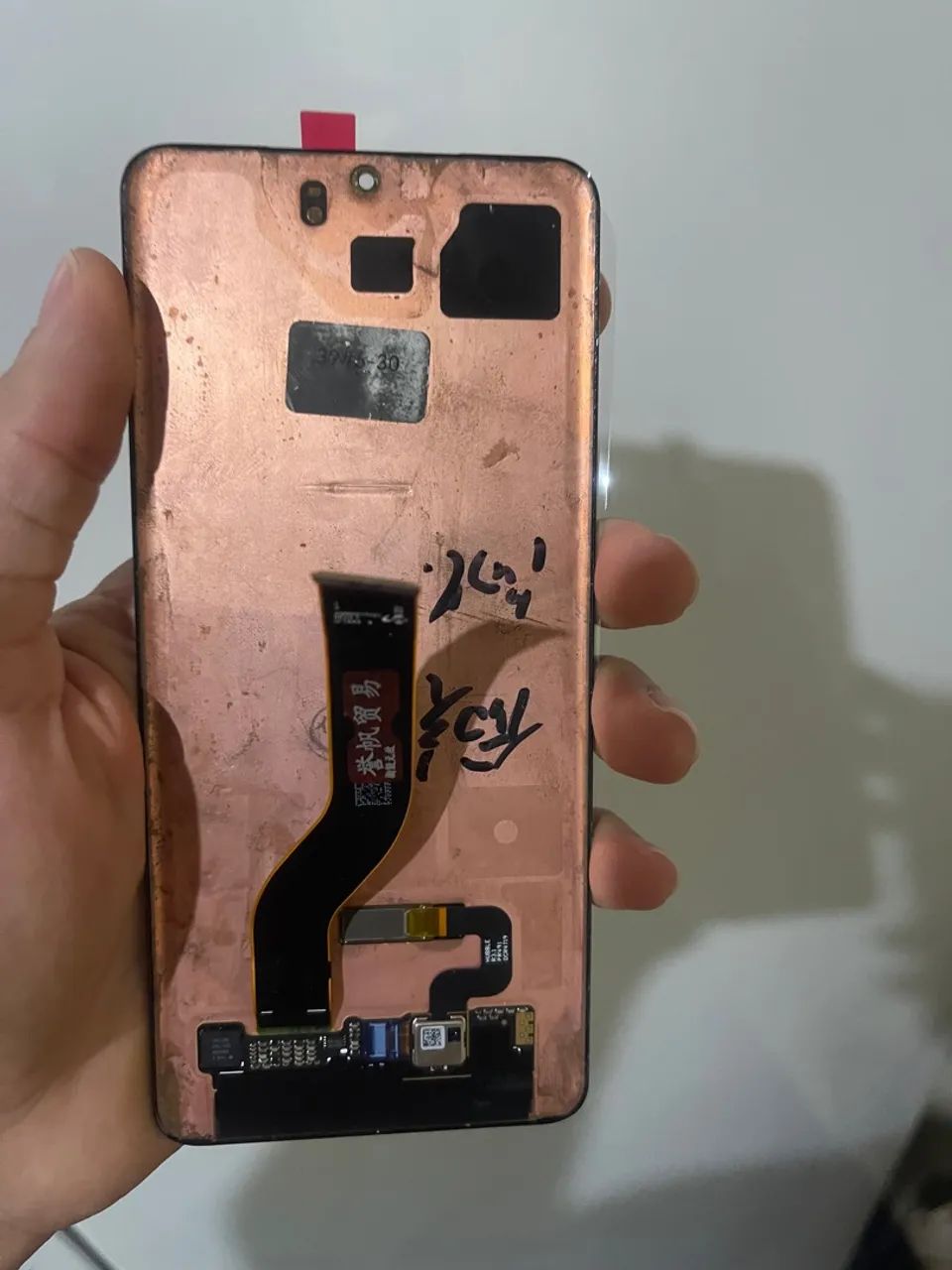 Tela Samsung S20 plus original c/detalhe - faço envio  - Foto 3