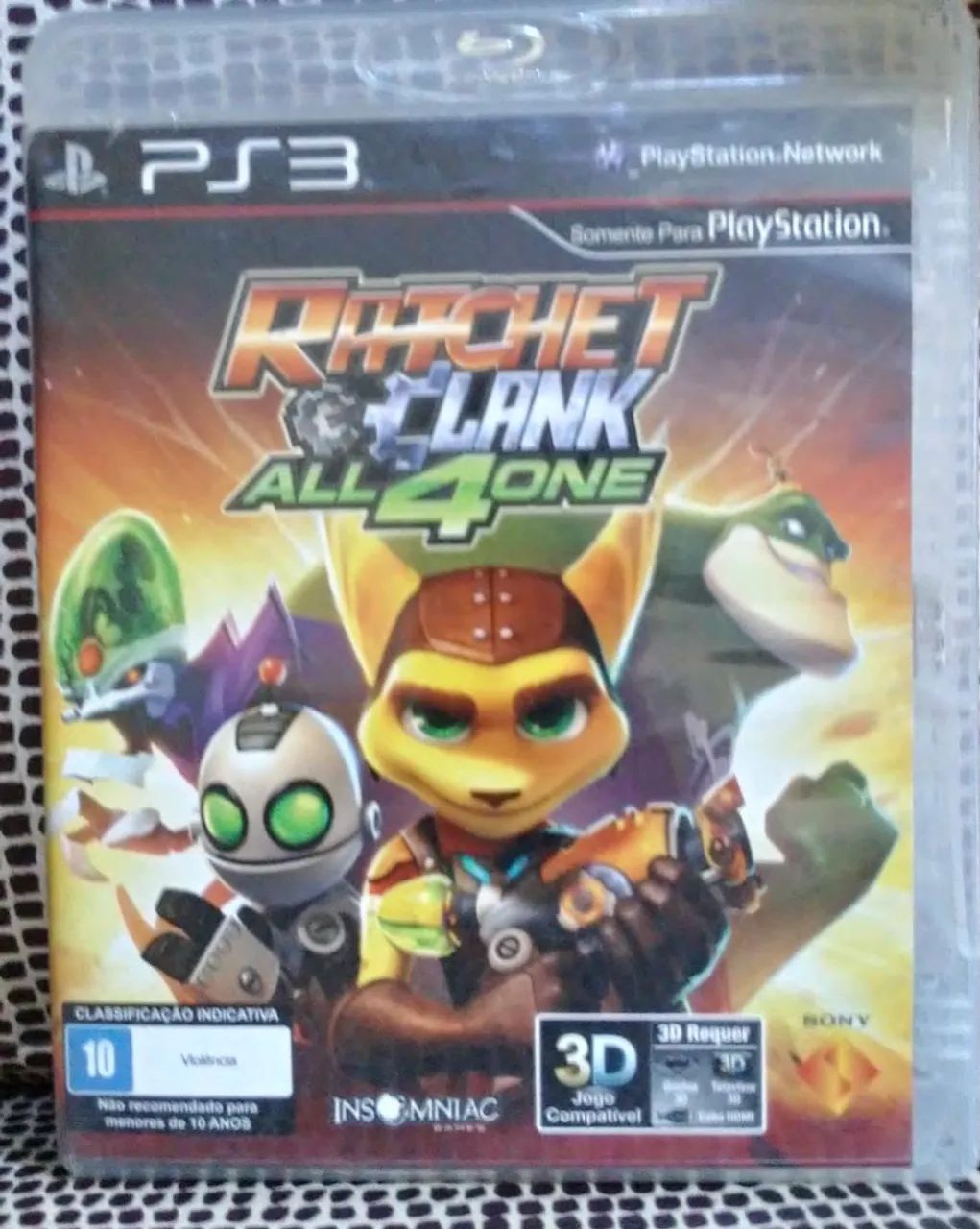 Ratchet clank all 4 one PS3 