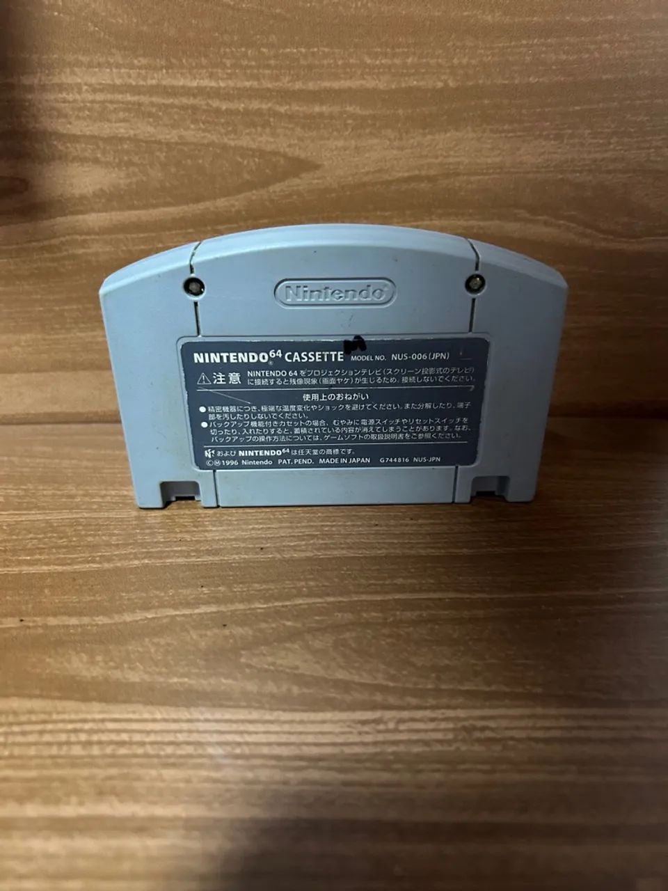 Lote contendo 3 Jogos Nintendo 64 - Sun & Moon, 1080° e MRC - Foto 5