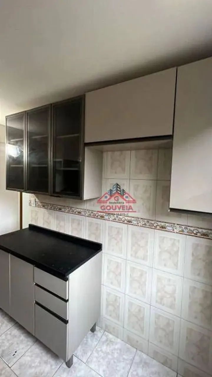 Apartamento com 2 dormitórios para alugar por R$ 1.000,00/mês - Jardim Marilu - São Paulo/