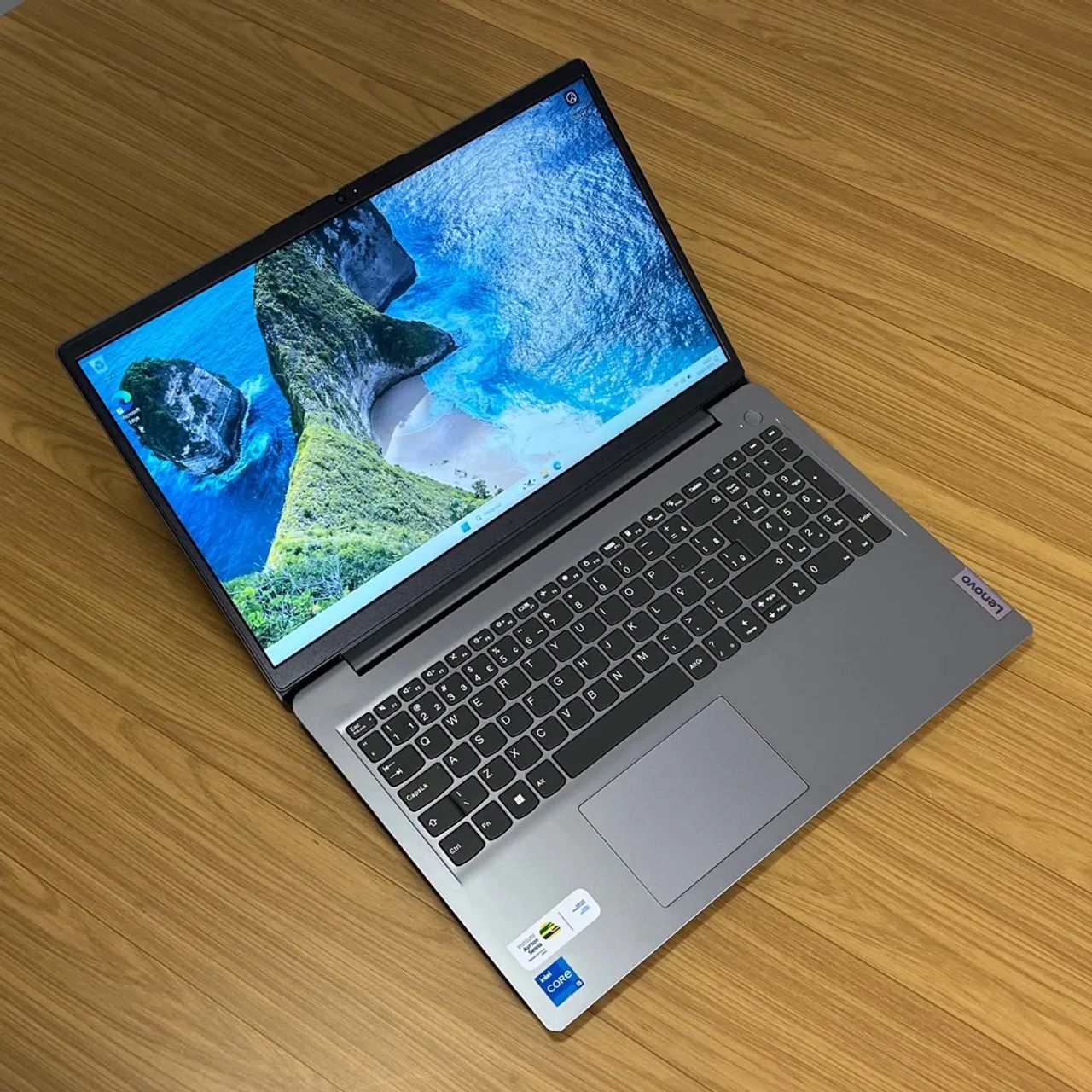 Notebook Lenovo | i5 1135G7 - 8GB RAM - 256GB SSD - 15.6 Pol - Iris Xe 4GB | Parcela! - Foto 3