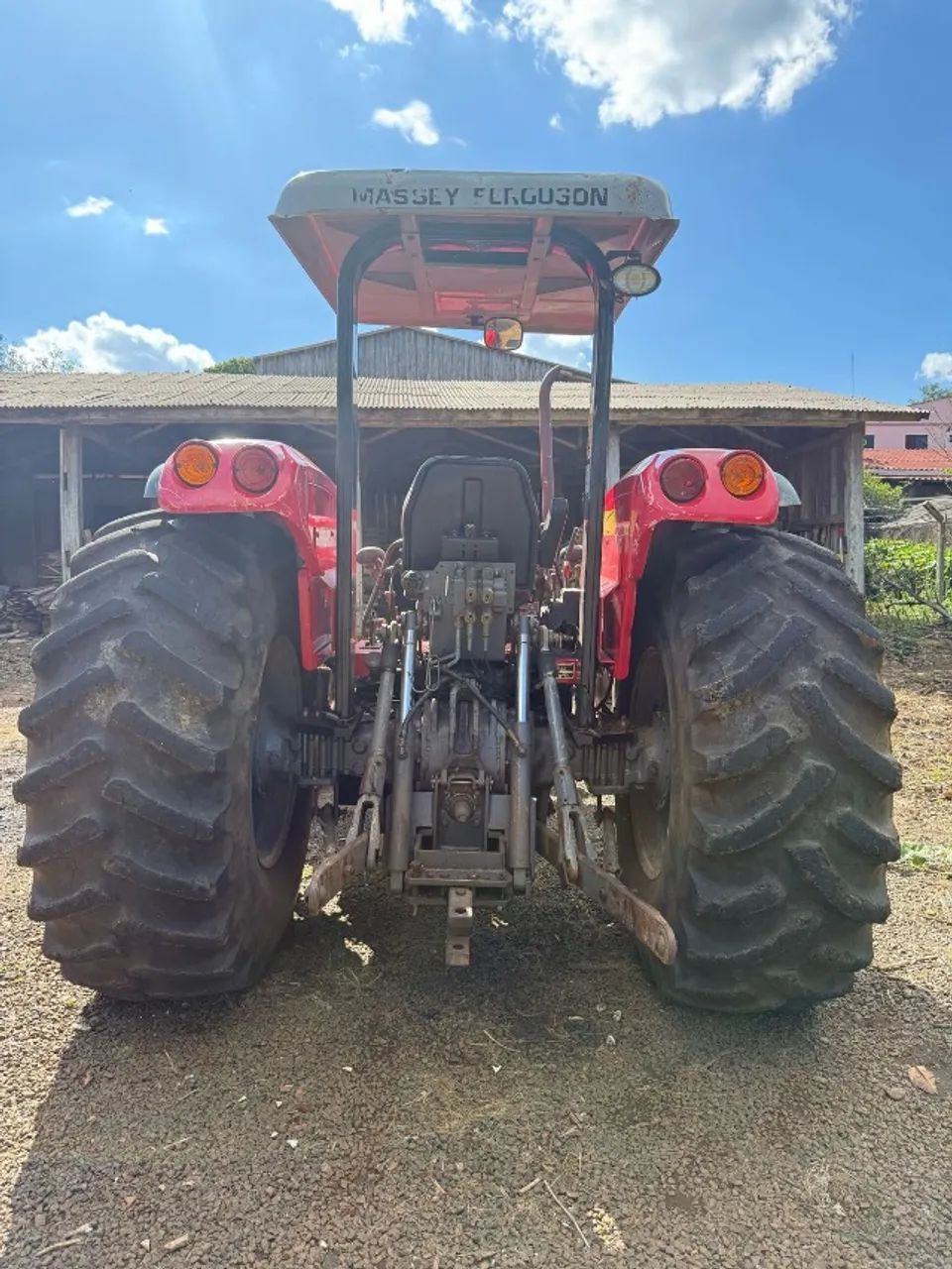 Trator Massey Fergusson 4292 - Foto 4