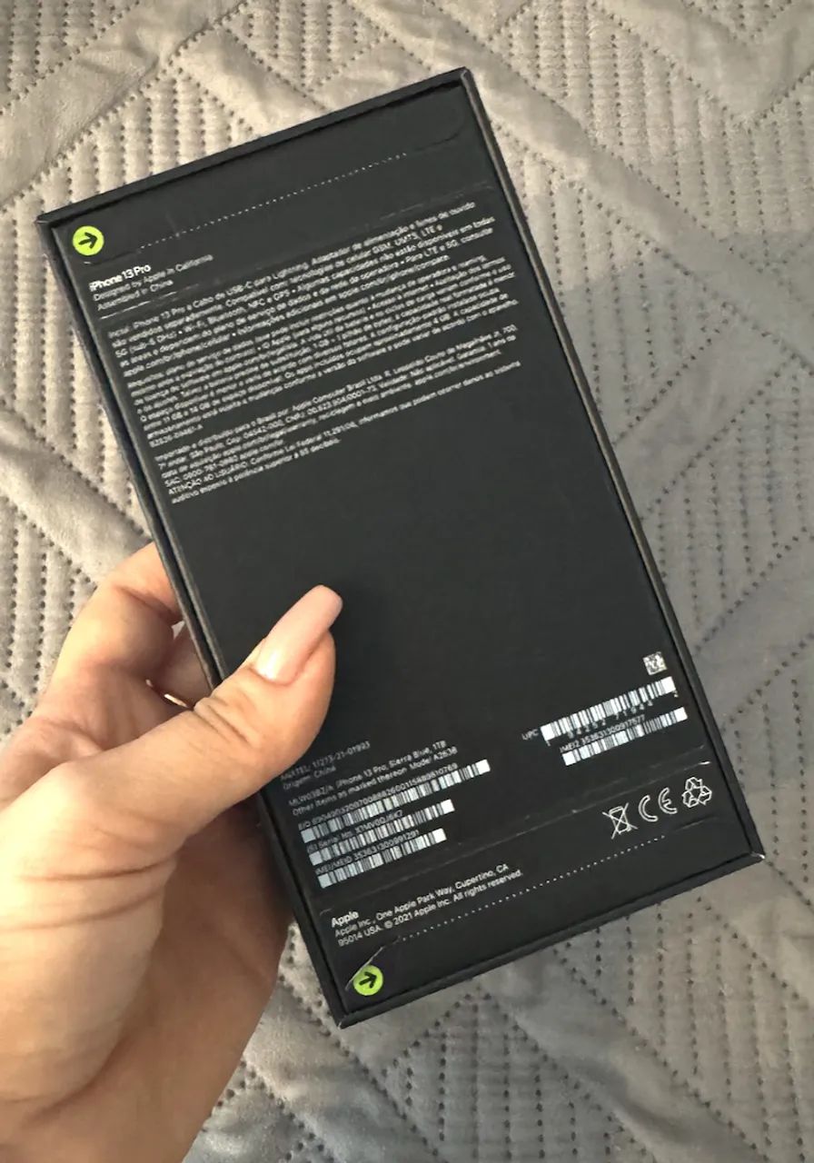 iPhone 13 PRO NOVO 1TB - Foto 4