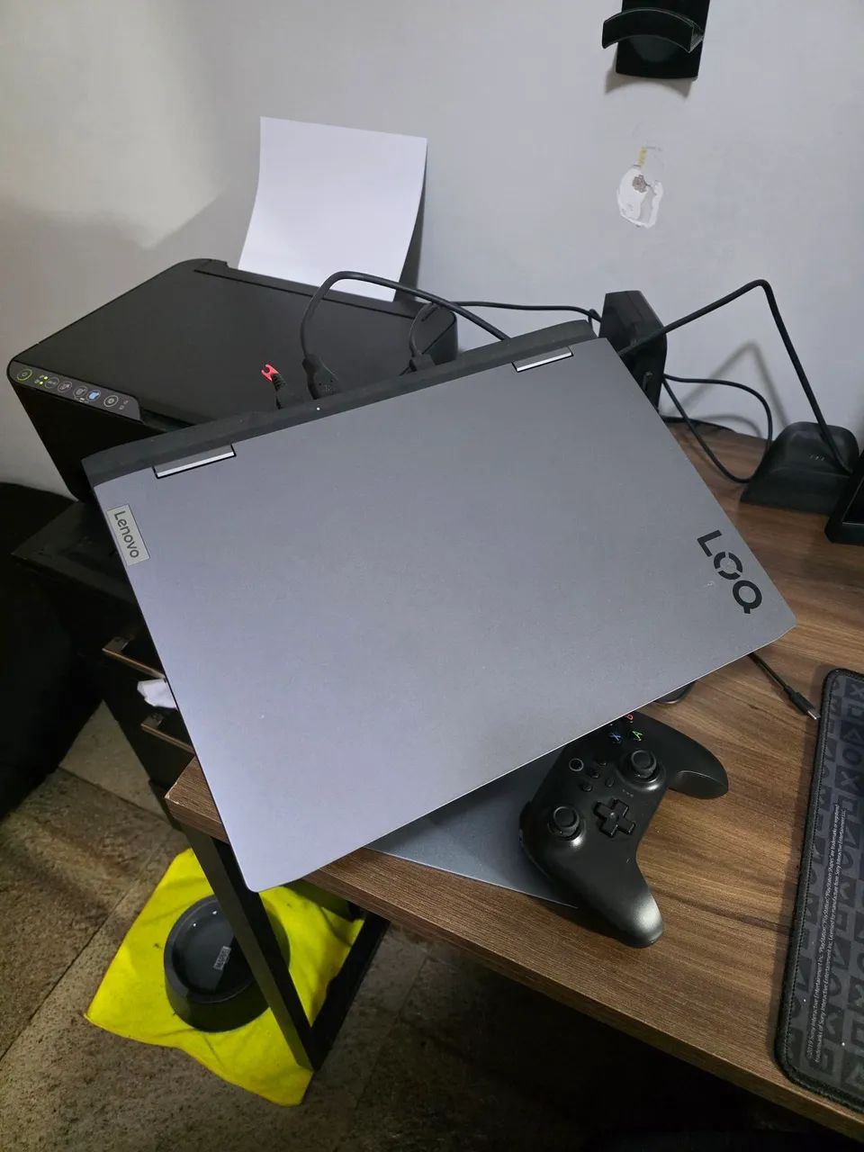 [VENDO] Notebook Gamer Lenovo LOQ - i5 12ª, RTX 2050 (4GB), 16GB RAM, SSD NVMe 512GB