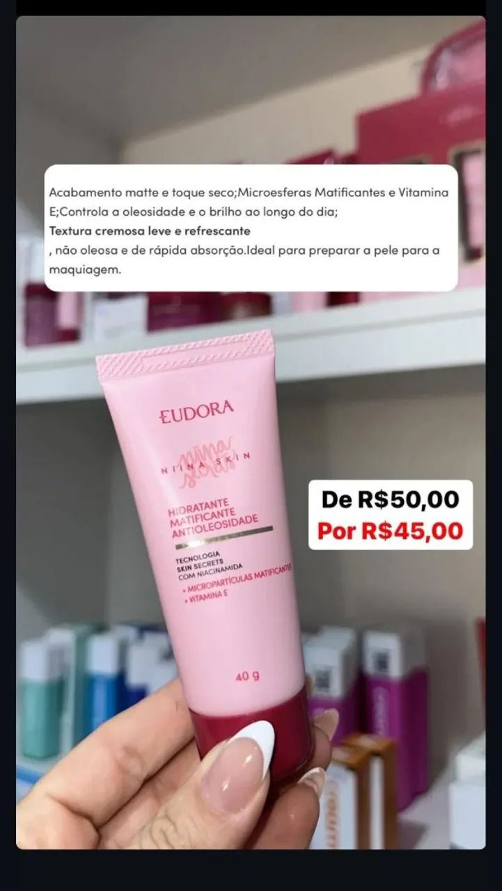 Skin Niina Secrets Eudora em promoção  - Foto 5