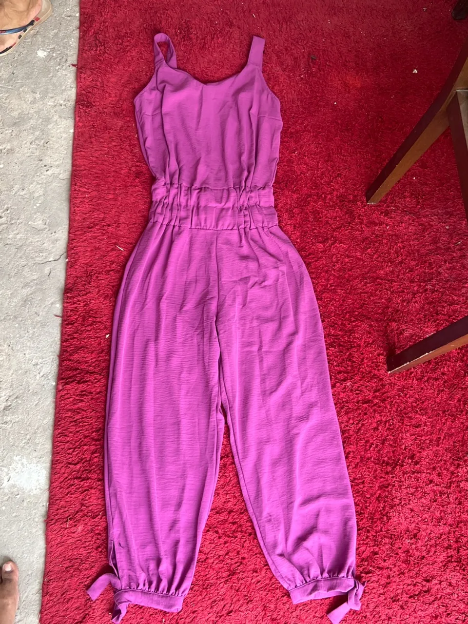 Macacão Feminino Roxo