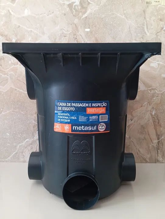 CAIXA DE PASSAGEM/INSPEÇÃO DE ESGOTO  PREMIUM MATESAUL 