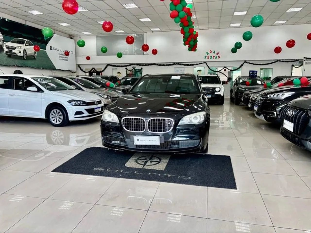 Bmw 750i 2012 4.4 m sport sedan v8 32v gasolina 4p automático