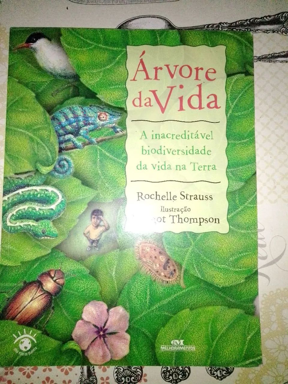 Livro a árvore da vida Rochelle Strauss editora moderna usado