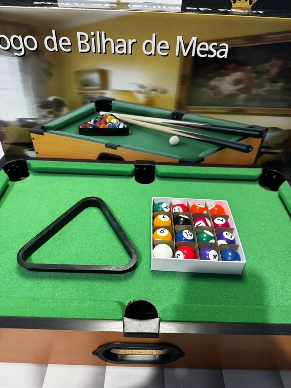 Mesa de Sinuca Infantil - Diversão Garantida! - Foto 5
