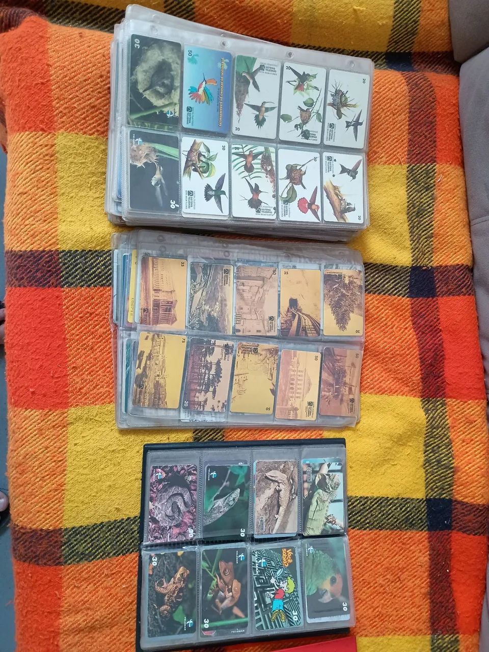 Vendo coleção de Cartões telefônico