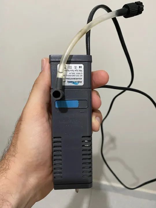 Aquário de vidro 40x40cm  - Foto 5