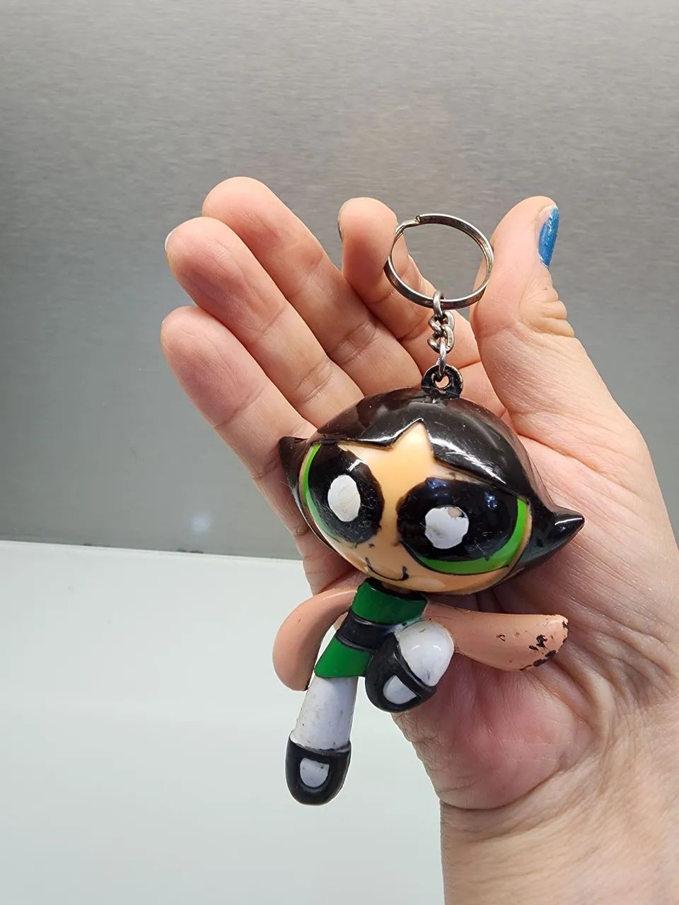Chaveiro Docinho das Meninas Superpoderosas" (The Powerpuff Girls) 9cm - Foto 2