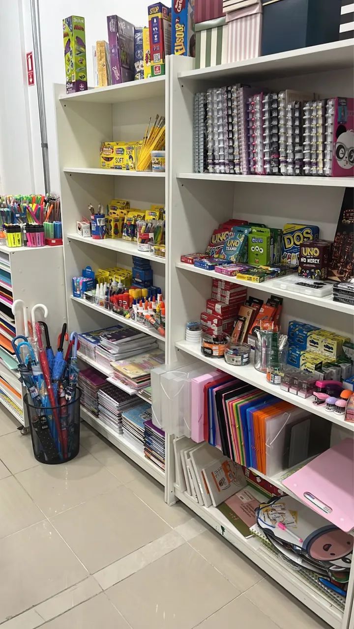 PRATELEIRA PARA PAPELARIA MDF  - Foto 2