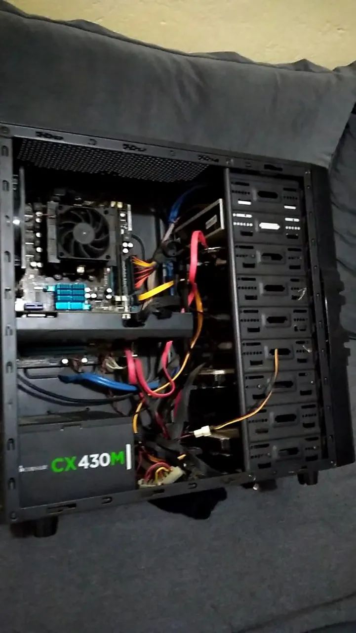 PC Gamer Completo! BARATO! R$1,050! - Foto 3