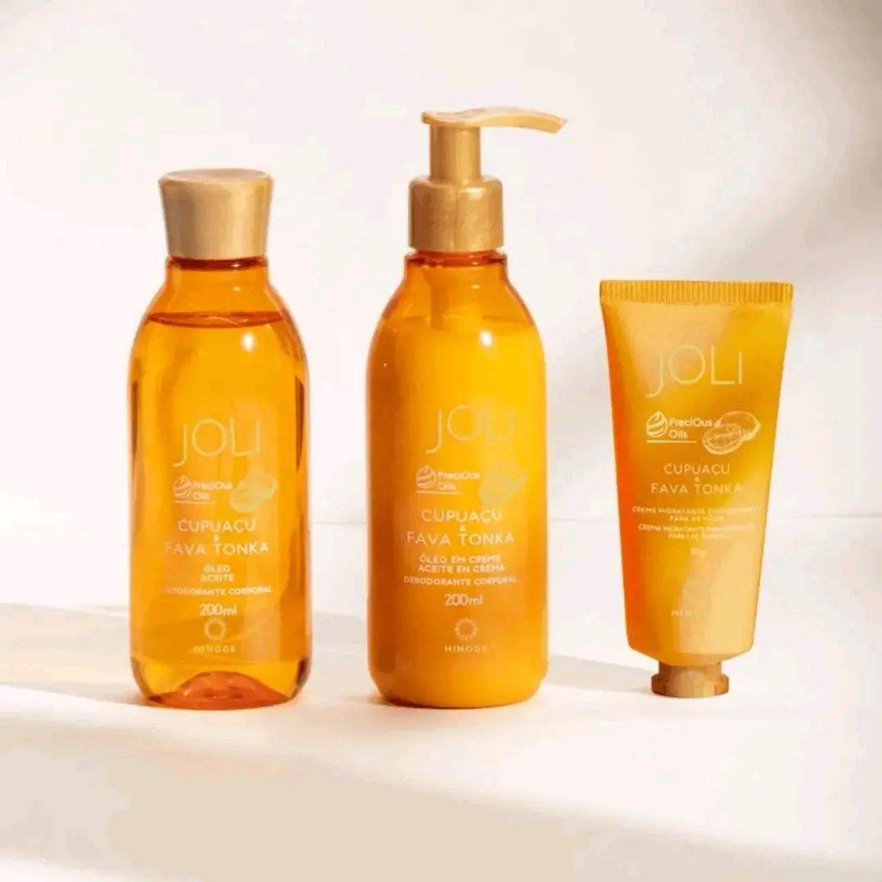 Kit Joli Cupuaçu & Fava Tonka - Hinode