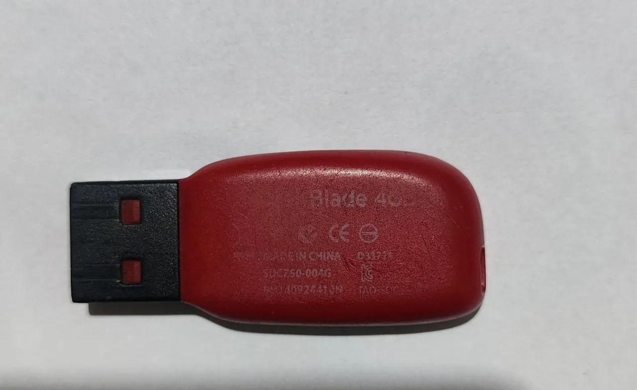 PenDrive SanDisk Cruzer Blade 4GB 2.0 - Foto 2