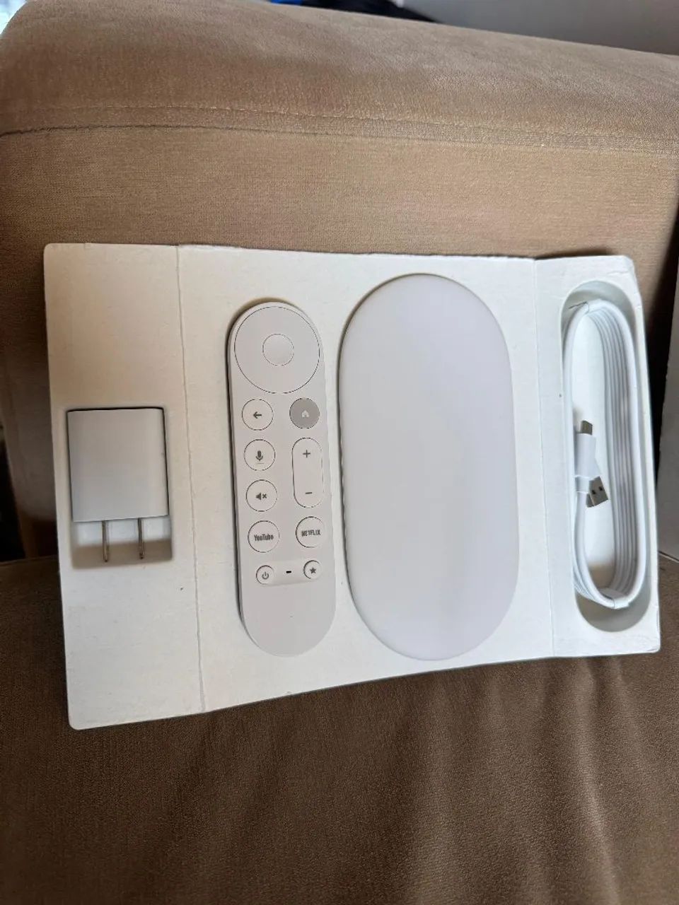 Google TV Streamer 4K - Novo na Caixa - Foto 3