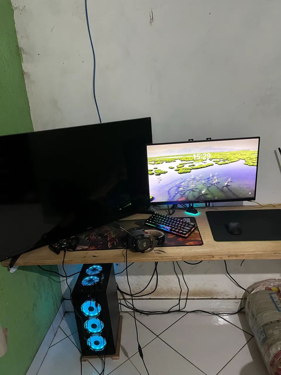 Vendo pc gamer completo 