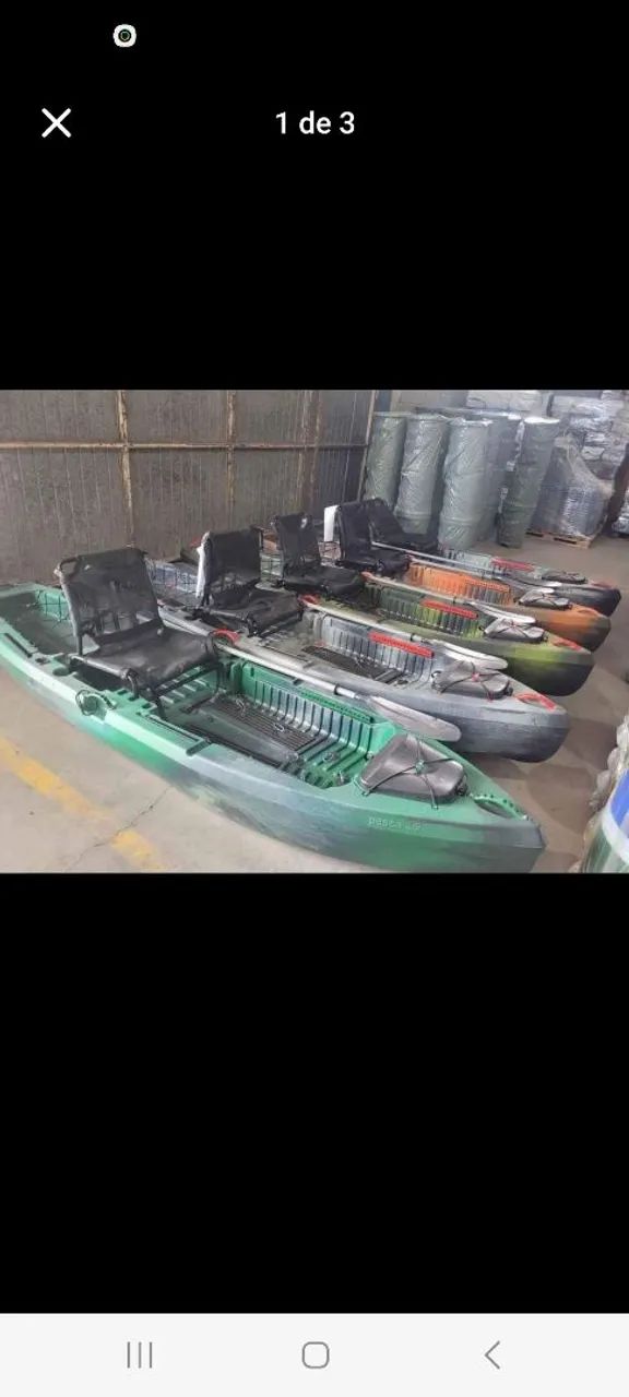 Caiaque ozeken pesca 3.2 - Foto 2