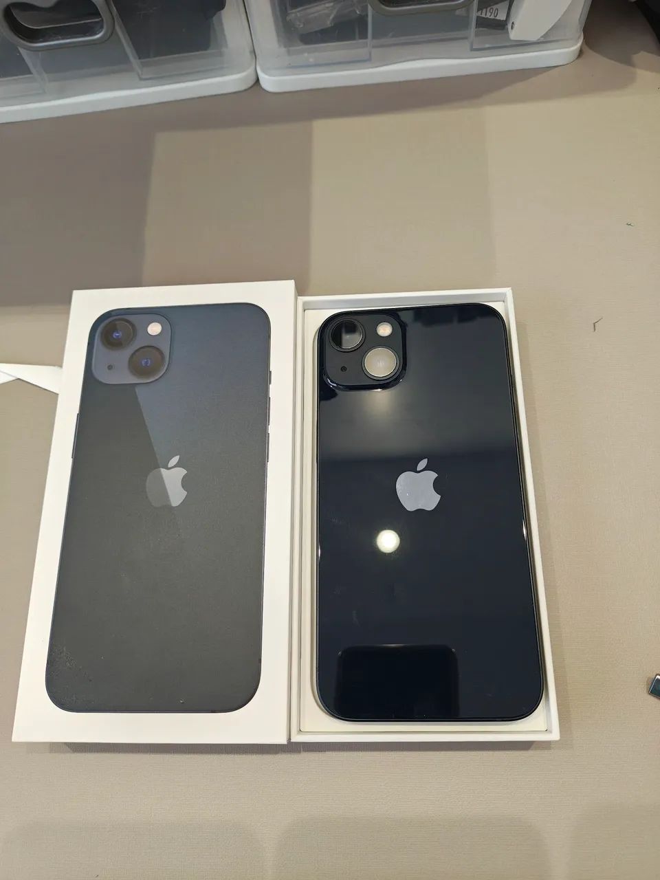 Iphone 13 256gb preto com caixa e garantia - Celulares e