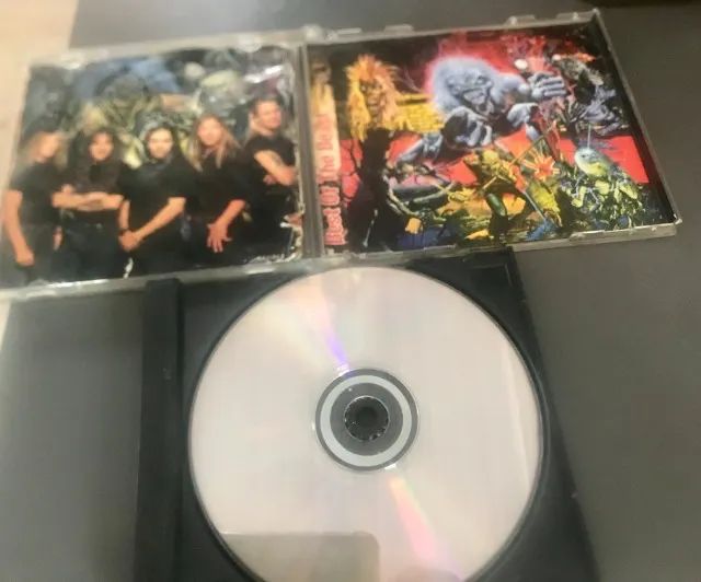 Cd Iron Maiden Best Of The Beast (Usado) - Foto 4