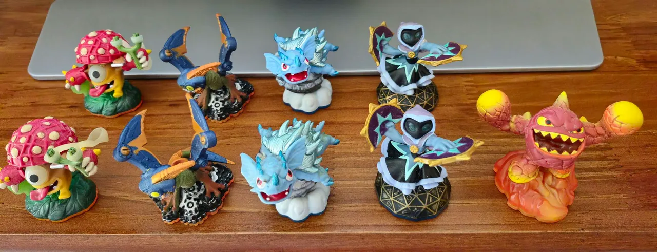 Skylanders edição lightcore giants swap force