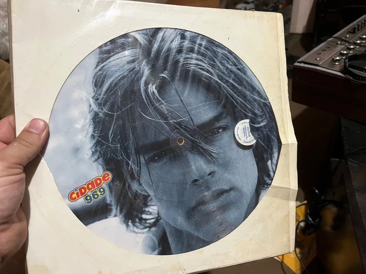 Disco de Vinil Cidade 96.9 ed especial Rick - Foto 3