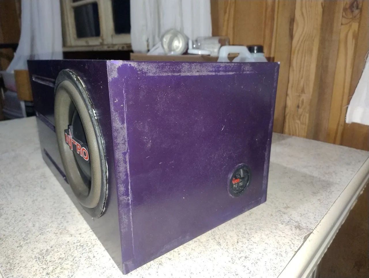 Caixa de som subwoofer Nitro 8 polegadas 64522266427267120