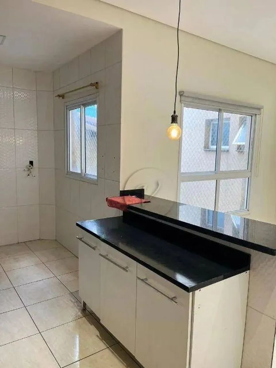 Cobertura com 2 dormitórios para alugar, 100 m² por R$ 2.633,00/mês - Vila Pires - Santo A - Foto 5