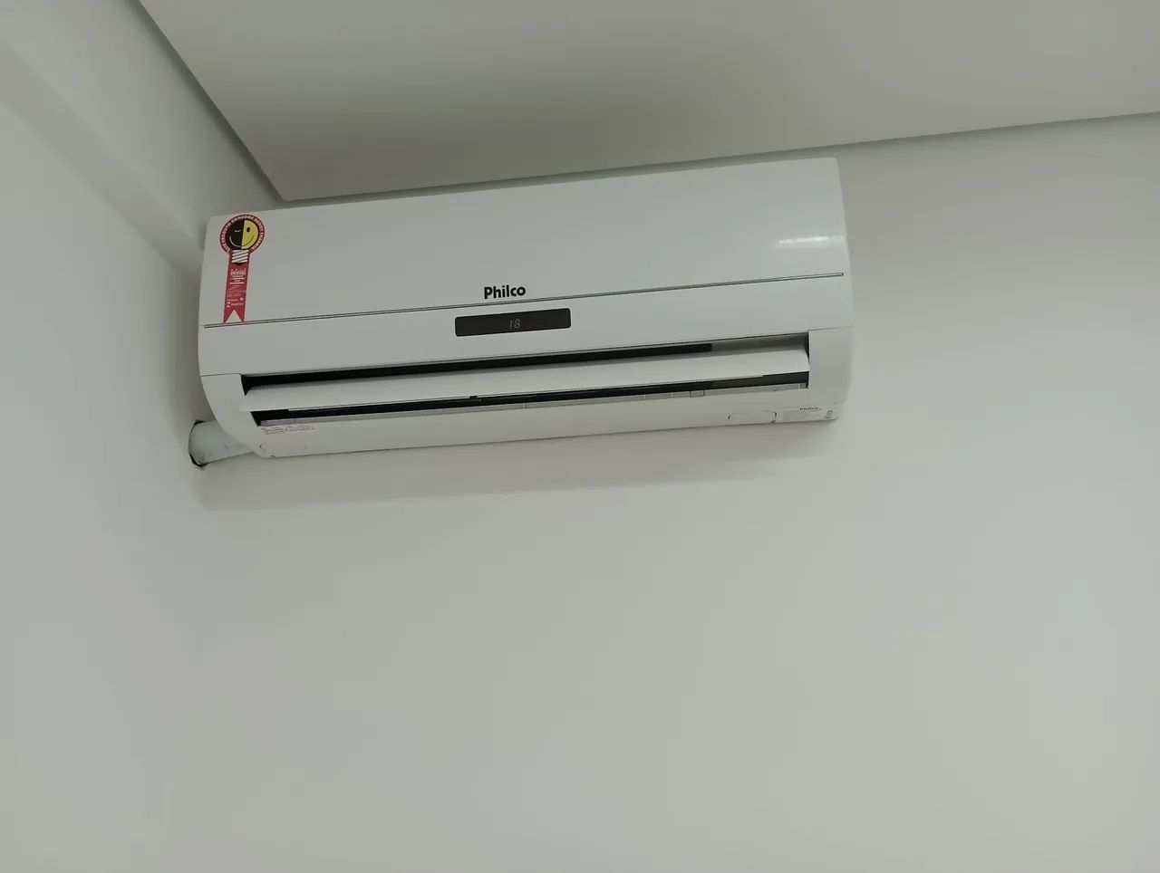 Instalamos o seu ar condicionado.