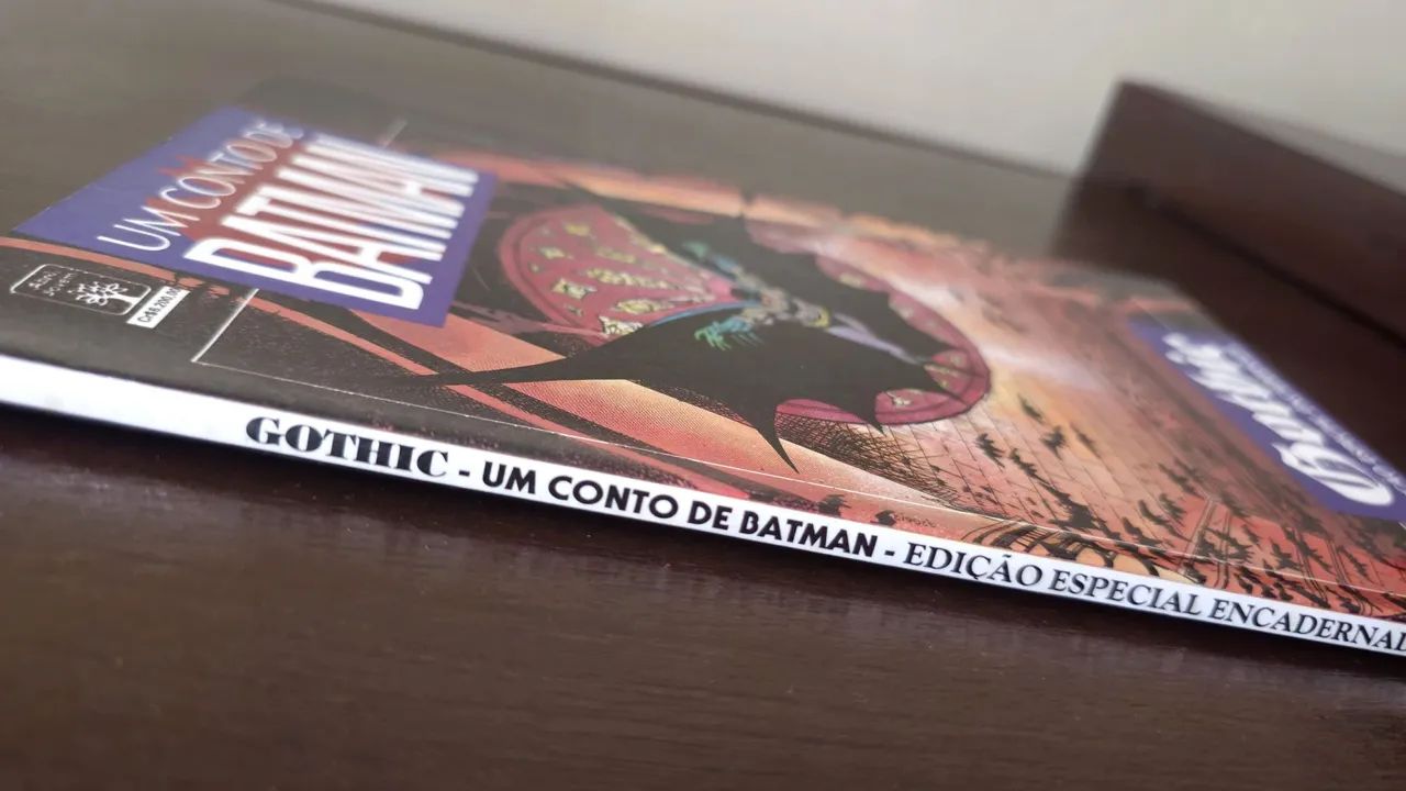Um Conto de Batman - Gothic - DC Comics - HQ Abril - Foto 3