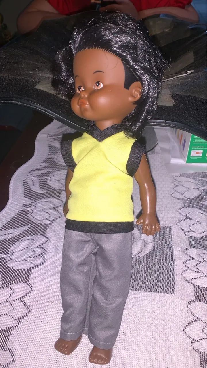 Boneco Cirilo Carrossel 