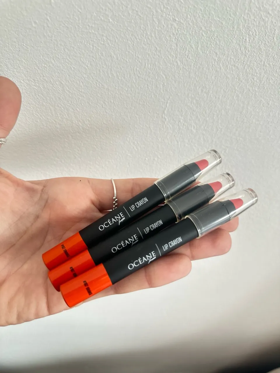 Lip Crayon Océane Femme - lápis batom Orange
