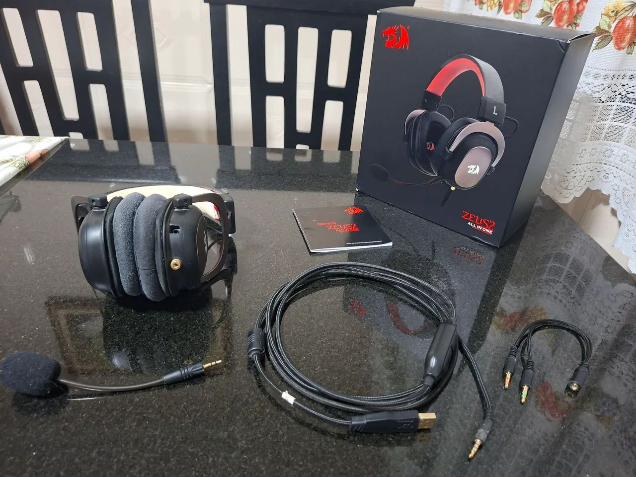 Headset Redragon Zeus 2