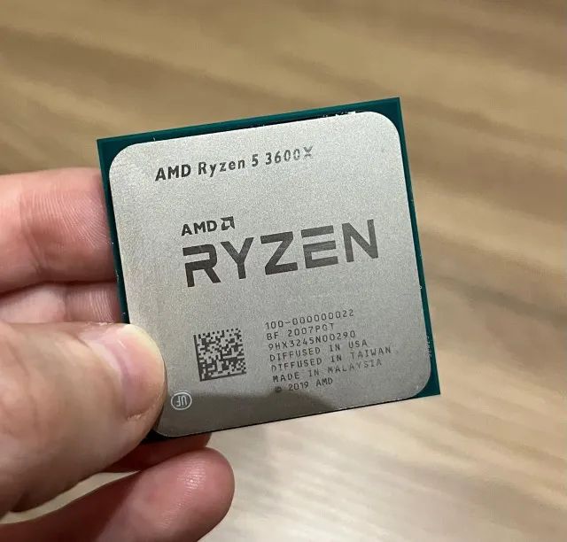AMD Ryzen 5 3600X - USADO EM EXCELENTE ESTADO! ?