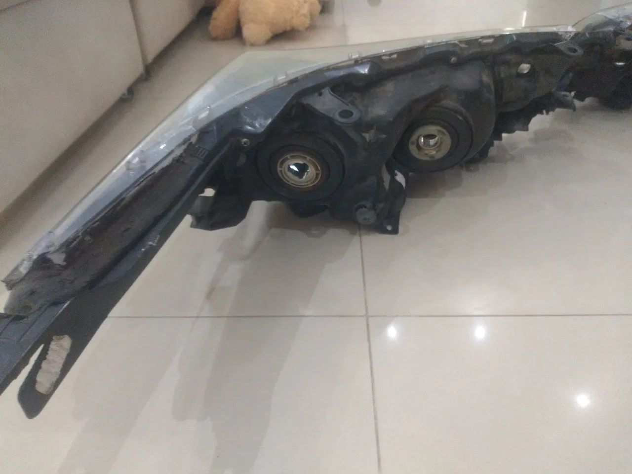 Faróis de corrola  seminovos  - Foto 4