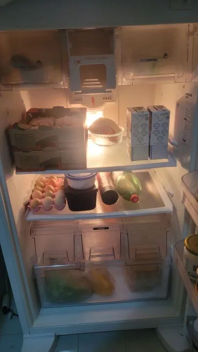 Geladeira Brastemp Duplex Frost Free  - Foto 6