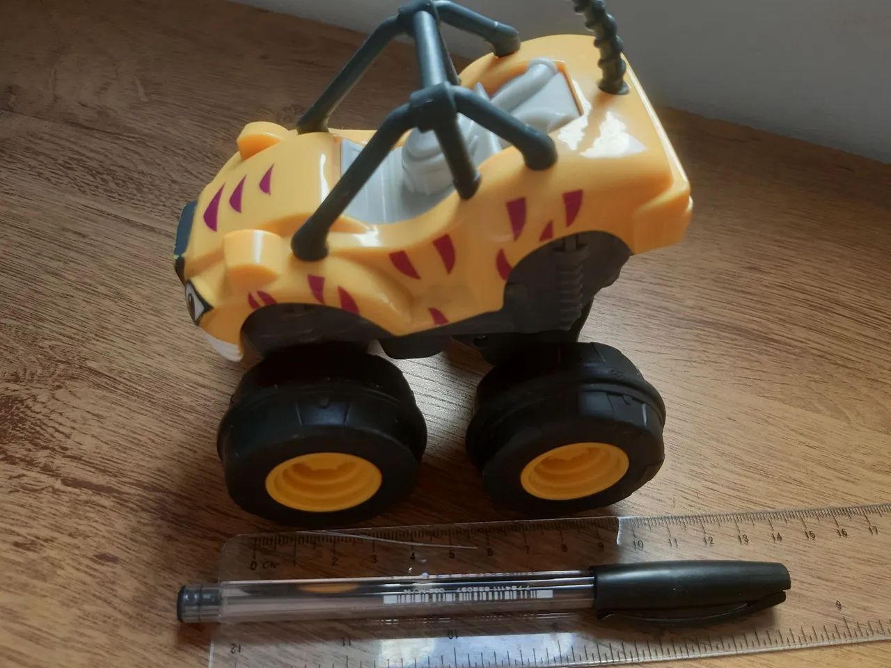 Carrinho Blaze Monster Machines - Tigre - Foto 2