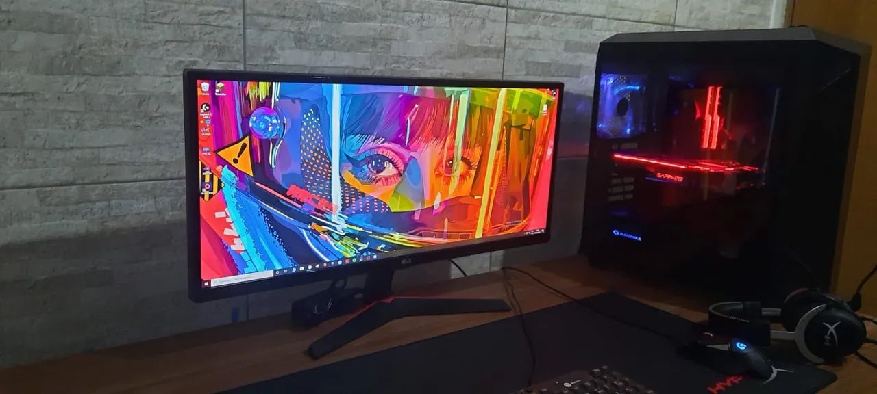 Monitor Gamer Ultrawide LG 29" - Foto 3