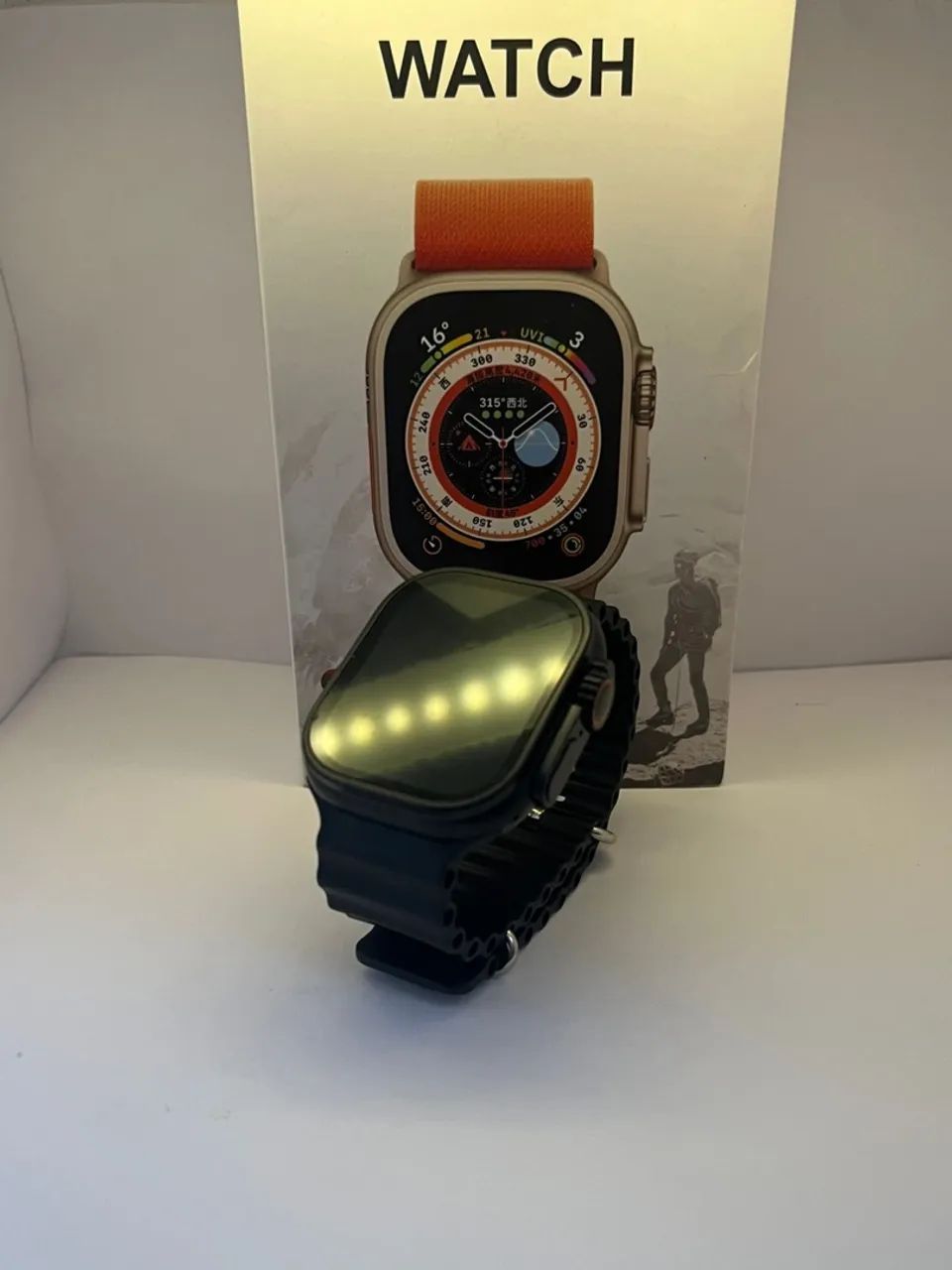 Smartwatch IWO 8 Ultra NFC - Várias Cores - Foto 4