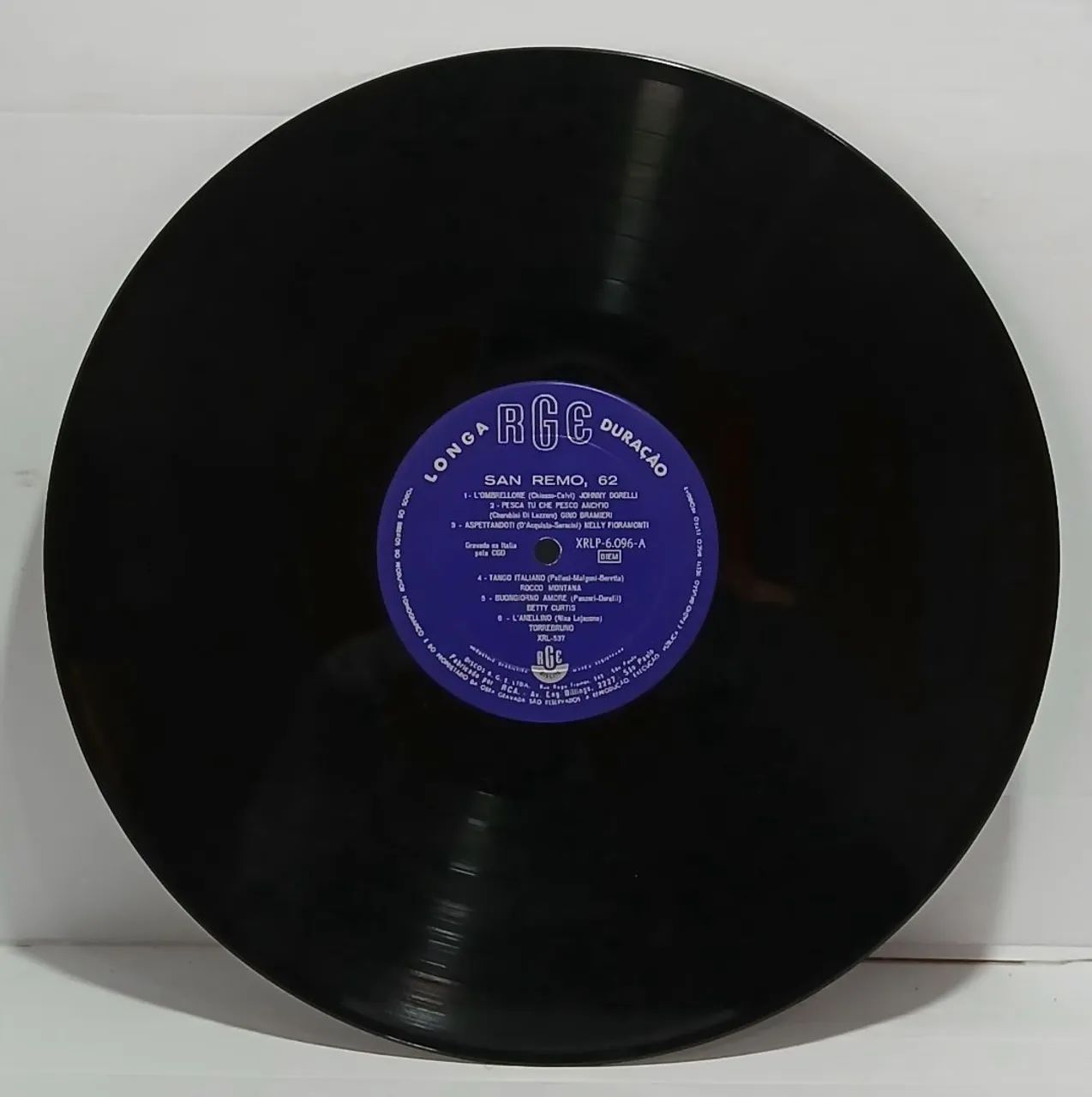 Disco Vinil San Remo 62 - Foto 2