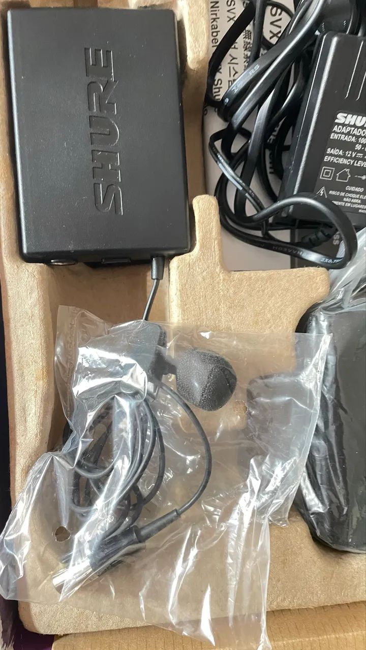 Transmissor Shure64197830013313123