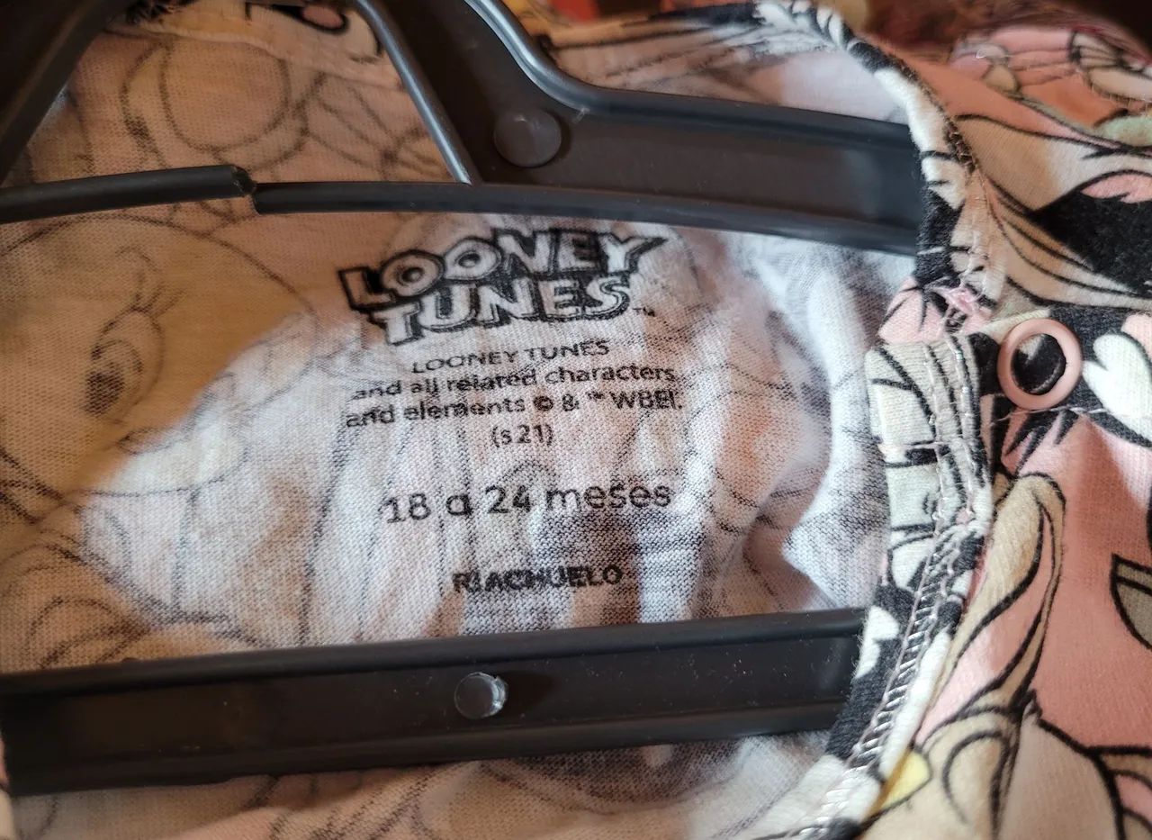 Body Looney Tunes - Foto 4