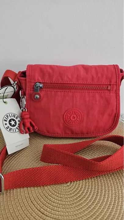 Bolsa Kipling Sabian Nova! Importada! Com Etiqueta!