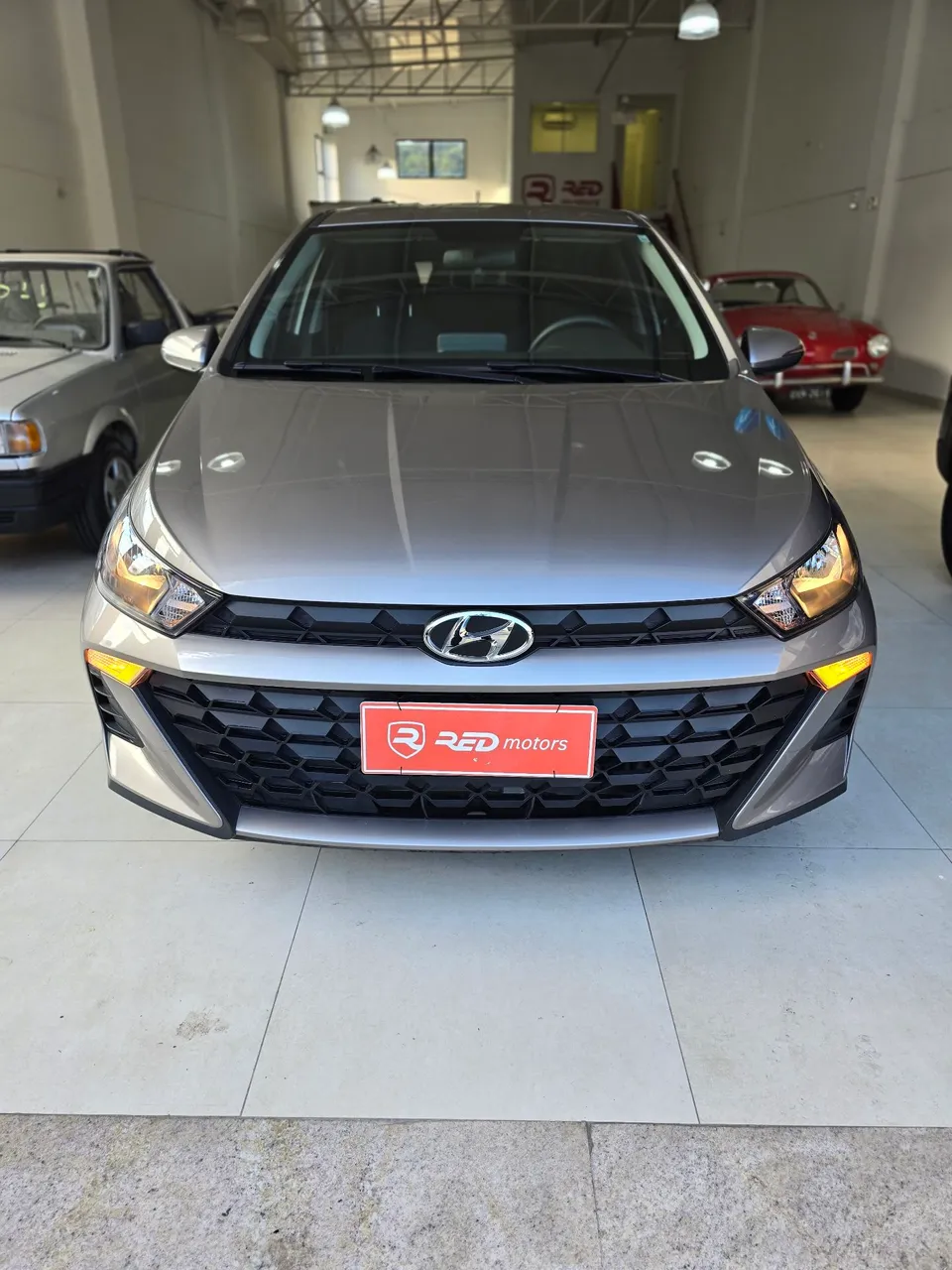 Hyundai HB20 Limited Plus 1.0 2024 - Apenas 18.000 km - Único Dono - Garantia de Fábrica