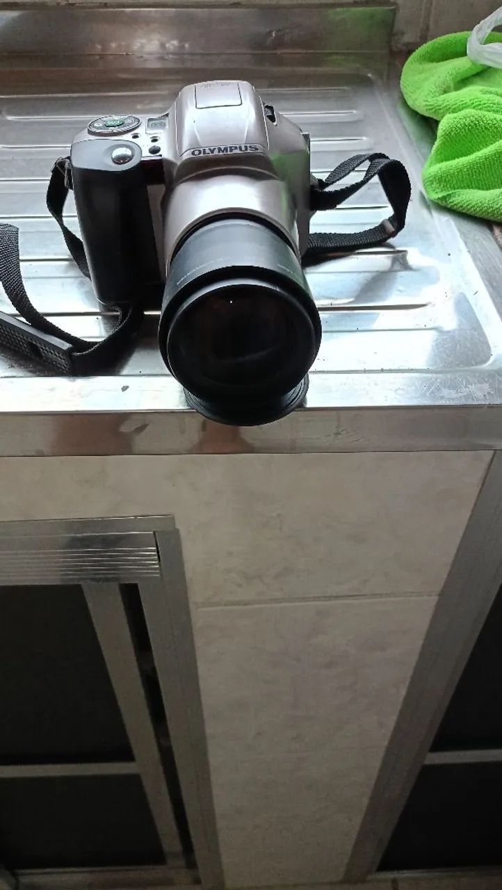 Câmera Digital Olympus com Lente - Foto 4