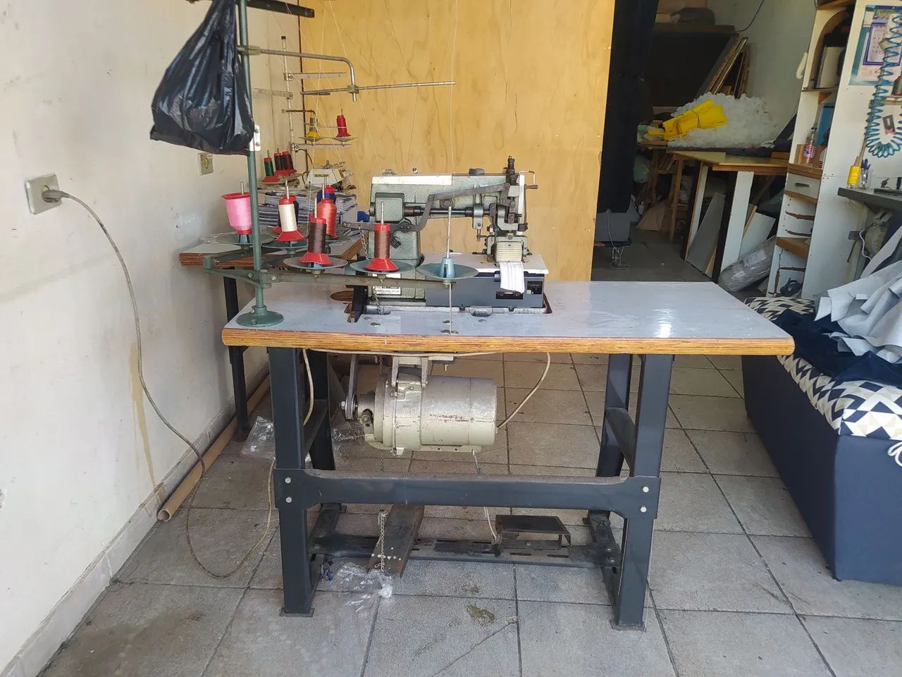 Máquina kansai special FB 1404p Morimoto  - Foto 2