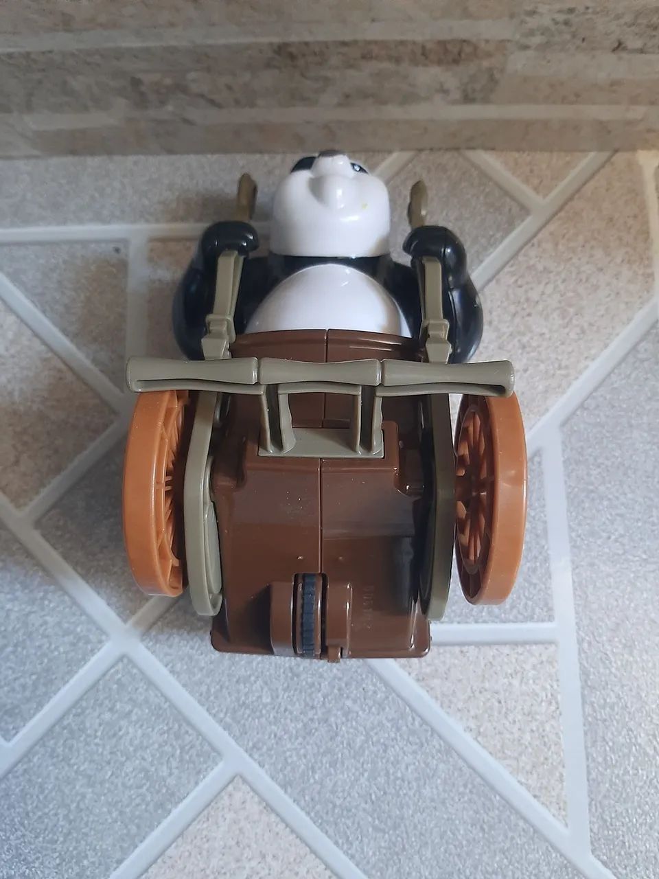 Boneco Po, Kung Fu Panda no Carrinho! - Foto 6